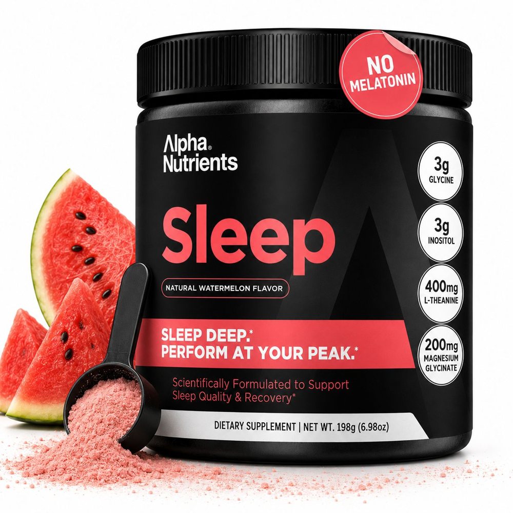 Alpha Nutrients Sleep Formula